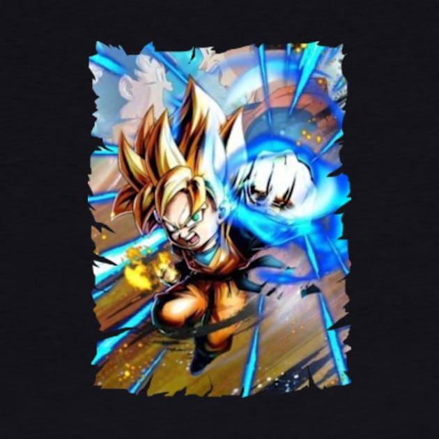 GOTEN MERCH VTG by Diego Jiwananda